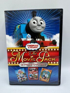 Thomas & Friends The Movie Pack 3 Movie DVD Set Lionsgate Family Fullscreen